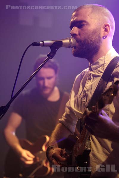 JOSH RECORD - 2014-03-04 - PARIS - Point Ephemere - 